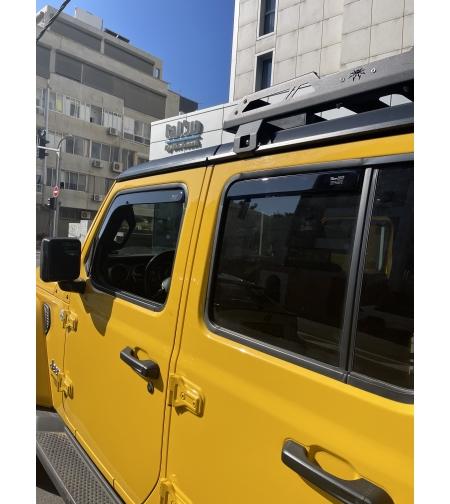 מגני רוח השחלה ל JKרנגלר JEEP בין השנים 2007-2019