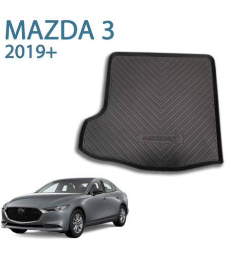 שטיח תא מטען עבור מאזדה 3 שנת 2019+