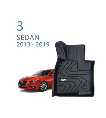שטיחי 3w מאזדה 3 2013-2019
