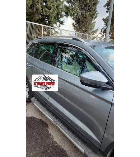 מגני רוח falcon לסובארו פורסטר 2018-2023