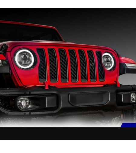 פנסי לד ראשיים לJEEP רנגלרJK בין השנים 2007-2019