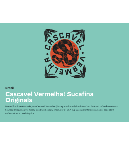 Cascavel Vermelha: Sucafina Originals
