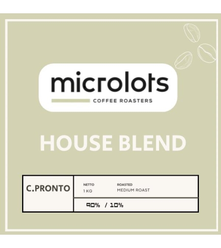 C.PRONTO 90/10 תערובת הבית 1 ק