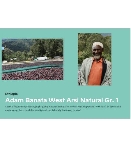 West-Arsi Nensebo Adam Banata smallholder natural G1
