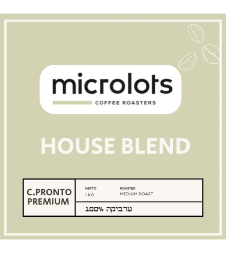 C.PRONTO PREMIUM 100% ערביקה , 1 ק