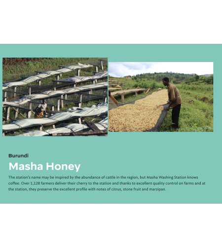 Burundi Masha Honey