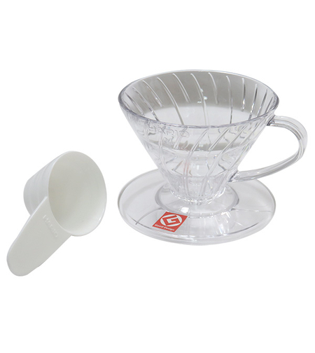 דריפר HARIO V601-2 - בצבע שקוף פלסטיק