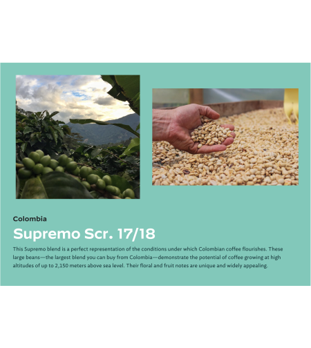 Colombia Supremo Scr. 17/18