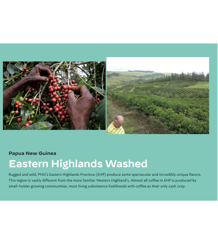 Eastern Highlands Washed