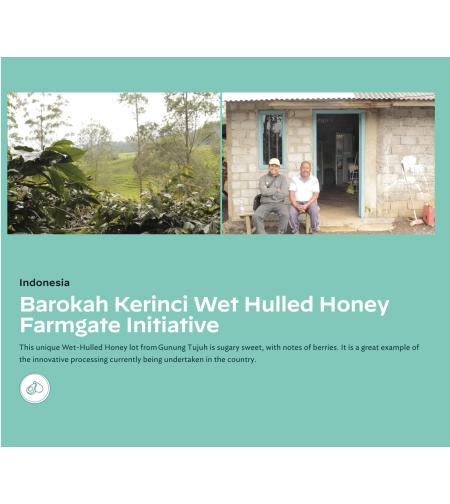 Kerinci Barokah Bersama wet hulled honey Farmgate Initiative