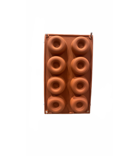 תבנית סיליקון - דונאטס עמוק