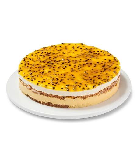 פס עוגה - פסיפלורה שוקולד לבן