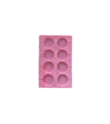 תבנית סיליקון - סוכריות 8 שקעים