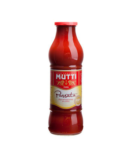מחית עגבניות קלה MUTTI