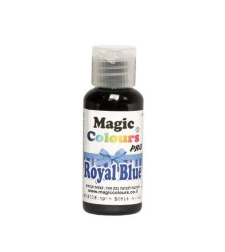 צבע ג'ל כחול רויאל