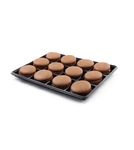 מקרון מלא בטעם קפה