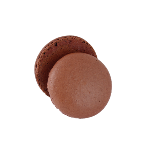 מקרון ריק בצבע חום - 24 יח'