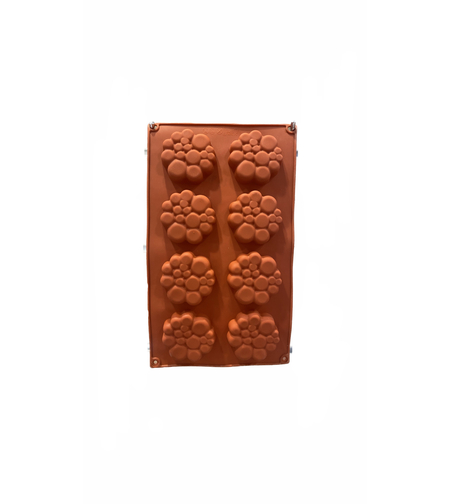 תבנית סיליקון - עוגיות בועות