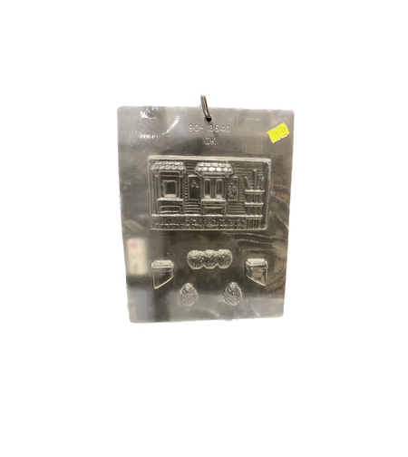 תבנית פלסטיק - חזית בית