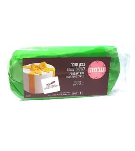 בצק סוכר ירוק - 1 ק