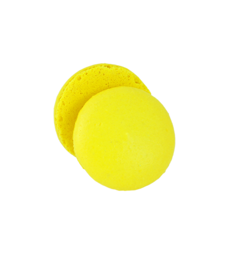 מקרון ריק בצבע צהוב - 24 יח'