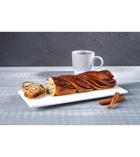 עוגת שמרים קראנץ' קינמון - קפואה