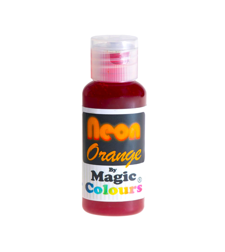 צבע ג'ל ניאון כתום