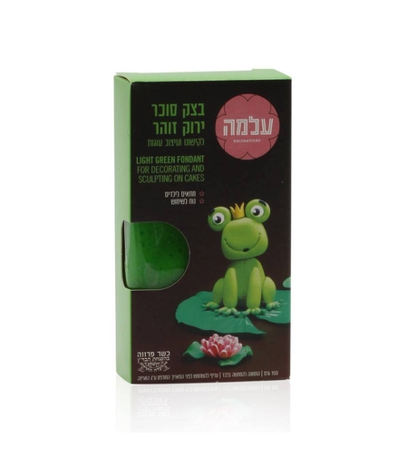 בצק סוכר ירוק - 150 גרם