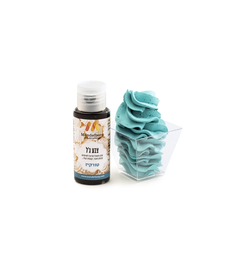 צבעי ג'ל - טורקיז