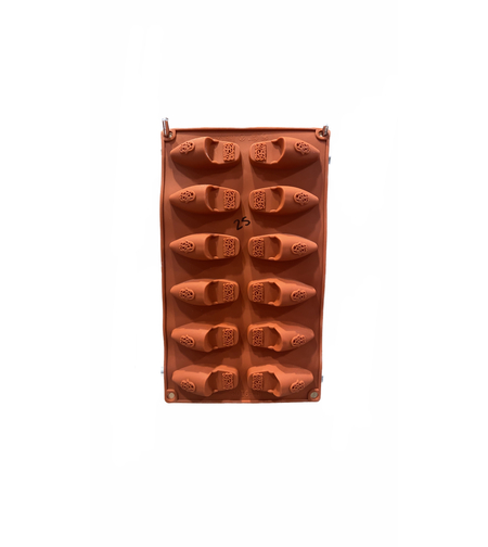 תבנית סיליקון -  כפכף מרוקאי