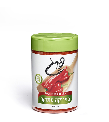 פפריקה מתוקה