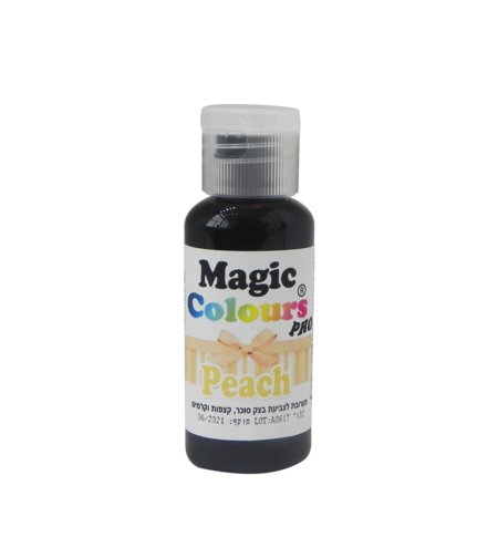 צבע ג'ל אפרסק