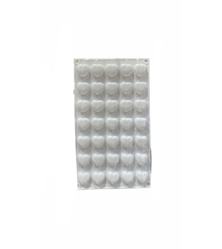 תבנית סיליקון - לבבות קטנים