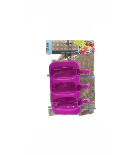 תבנית סיליקון - מגנום 3 שקעים