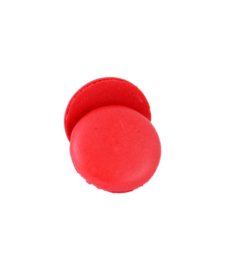 מקרון ריק בצבע אדום - 24 יח'