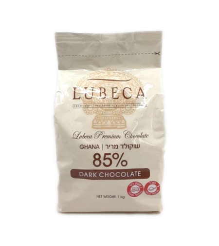 שוקולד לובקה מריר 85% | 1 ק”ג
