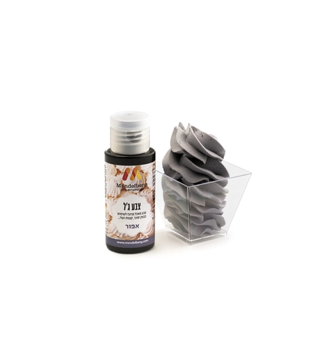 צבעי ג'ל - אפור