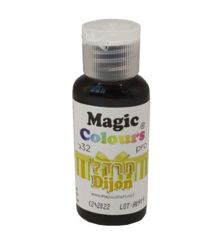 צבע ג'ל חרדל דיזון