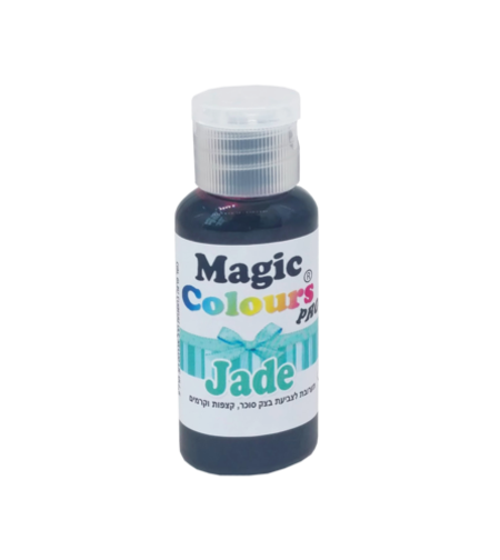 צבע ג'ל אבן ירקן