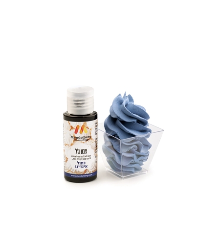 צבעי ג'ל - כחול אינדיגו