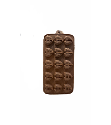 תבנית סיליקון - לב מעוצב