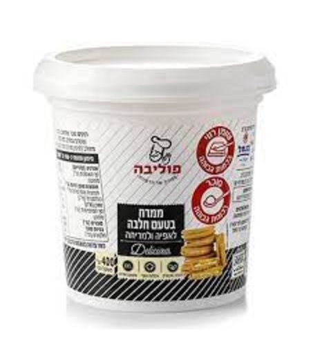 ממרח בטעם חלבה 400 גרם