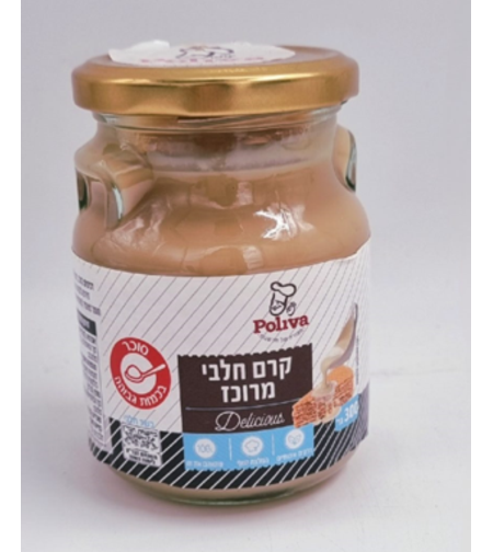 קרם חלבי מרוכז 300 גרם