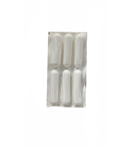 תבנית סיליקון - רולדה 6 שקעים