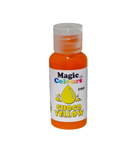 צבע ג'ל לשוקולד צהוב