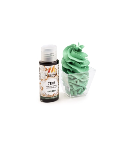 צבעי ג'ל - ירוק יער