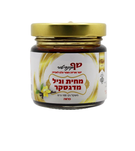 מחית וניל מדגסקר