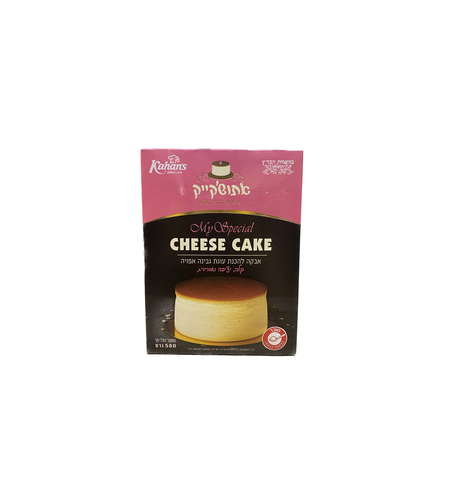 תערובת להכנת עוגת גבינה אפויה