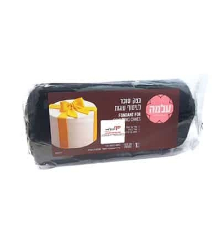 בצק סוכר שחור - 1 ק