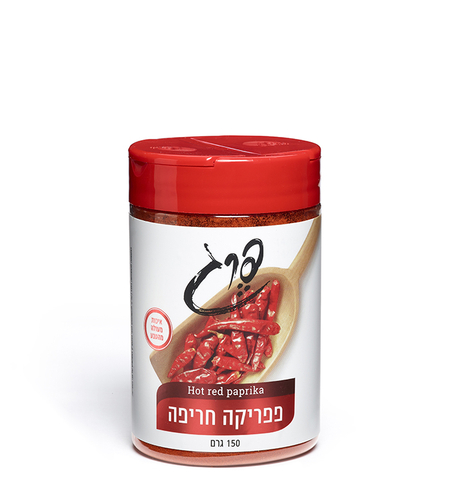 פפריקה חריפה